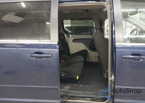 2012 Dodge Grand Caravan Crew from USA, damaged, VIN 2C4RDGDGXCR231137